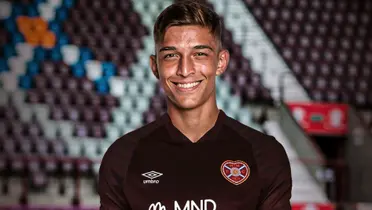 En Escocia se soltó el rumor de que el Hearts compraría la ficha de huevito