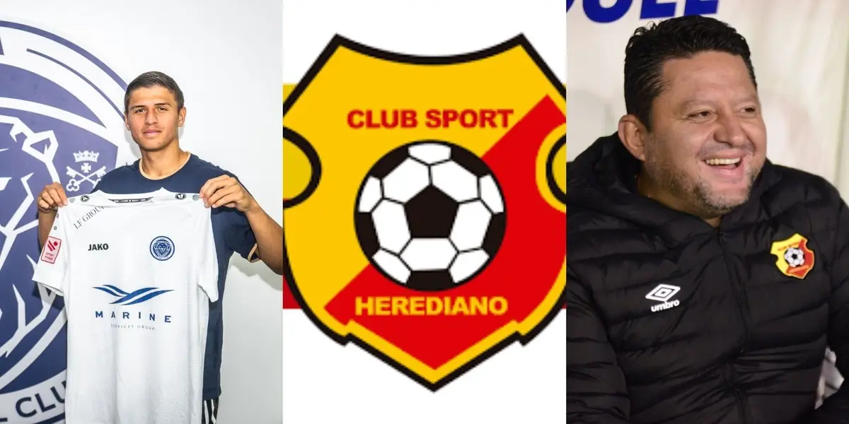 En la directiva de Herediano revelaron en cuanto vendieron a su artillero.