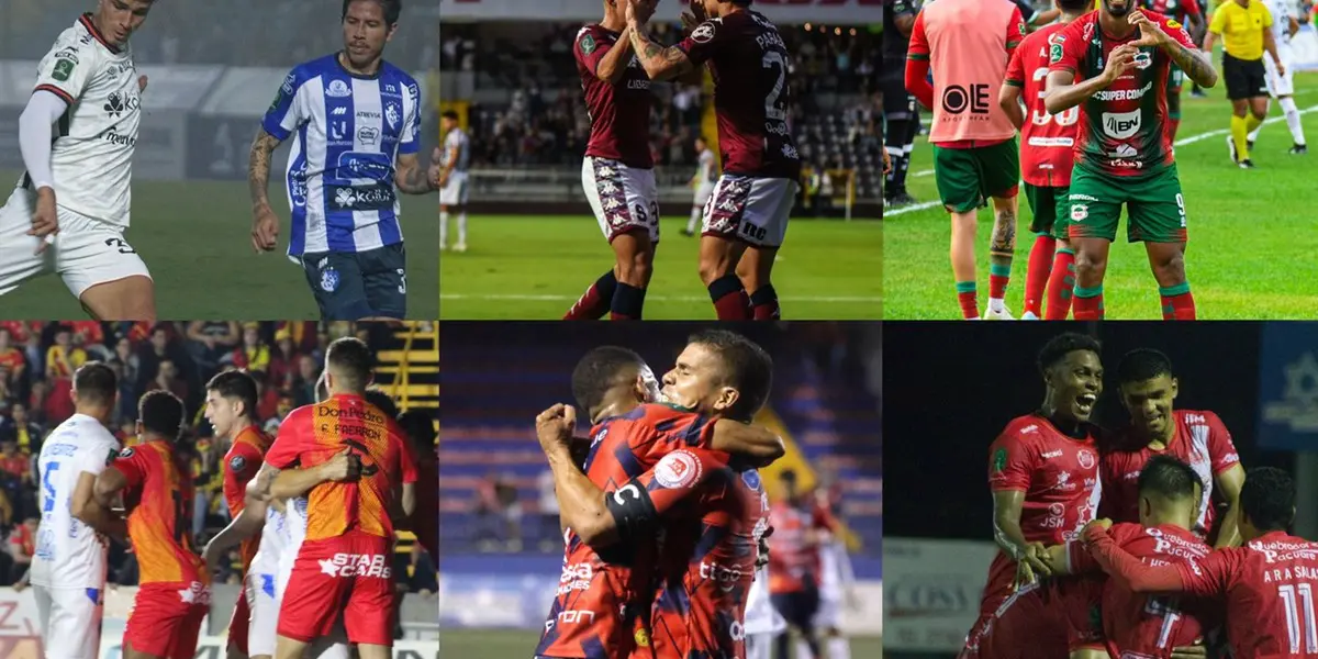 Entre el primer, que es el Team y tercer y cuarto puesto, donde se ubican los morados y Toros del Norte, solo hay un punto de diferencia