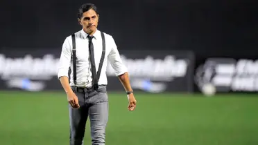 Entrenador mexicano saca pecho y dice que tuvo bajo las cuerdas a Saprissa en el segundo tiempo