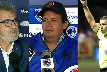 Entrenador y dueño de las Panteras arremetió contra el árbitro el silbatero Josué Ugalde y Horacio Elizondo
