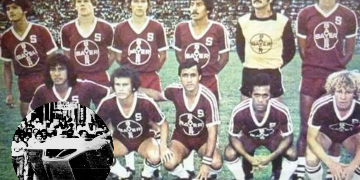 Equipo del Deportivo Saprissa, temporada 1981-1982.