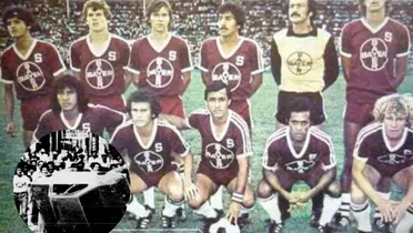 Equipo del Deportivo Saprissa, temporada 1981-1982.