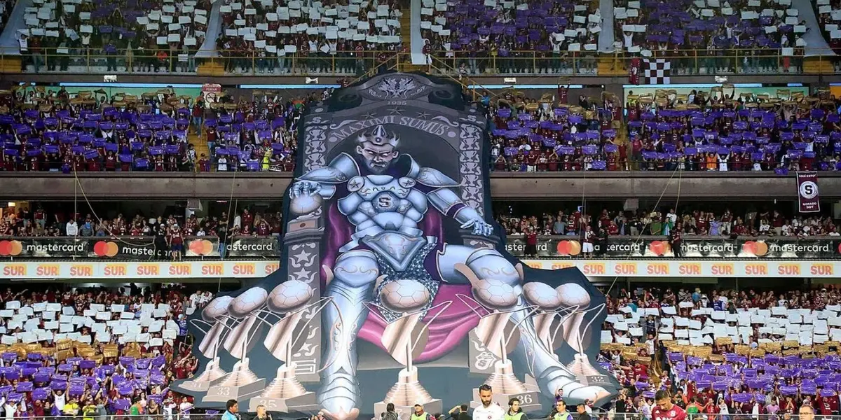 Estadio morado estará repleto de aficionados