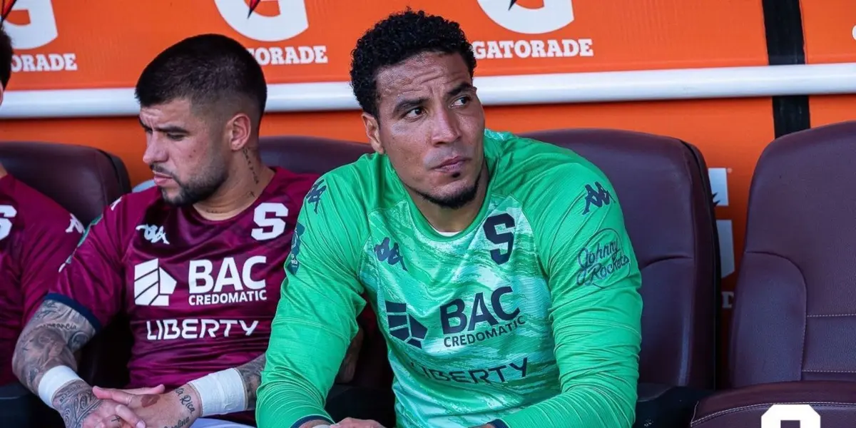 Esteban Alvarado dejó en claro lo que siente por el Saprissa.