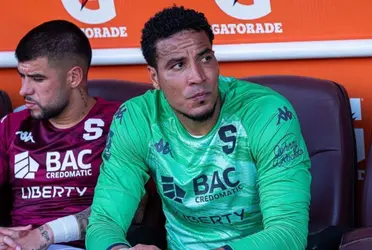 Esteban Alvarado dejó en claro lo que siente por el Saprissa.