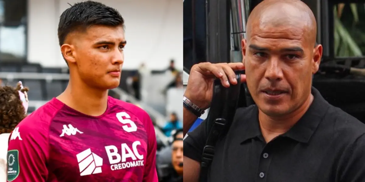 Estratega aseguró que a su hijo no le tiran por bajo nivel o argolla, sino porque generan noticia