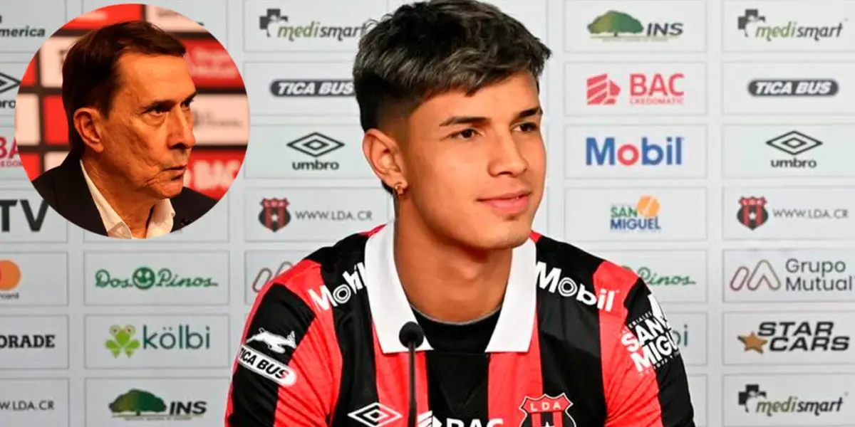 Estratega aseguró que conversó con el delantero paraguayo