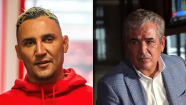 Estratega colombiano aseguró que vivió situaciones de tensión con el guardameta y que solo quería póker en la madrugada