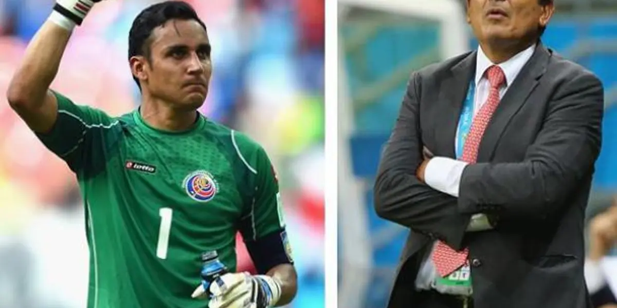 Estratega colombiano reveló que al portero tico, supuestamente, le gustaba jugar póker hasta las 4:00 a.m.