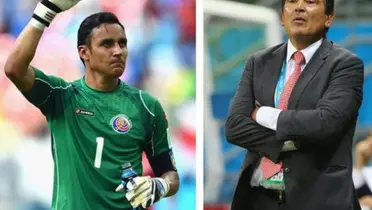 Estratega colombiano reveló que al portero tico, supuestamente, le gustaba jugar póker hasta las 4:00 a.m.