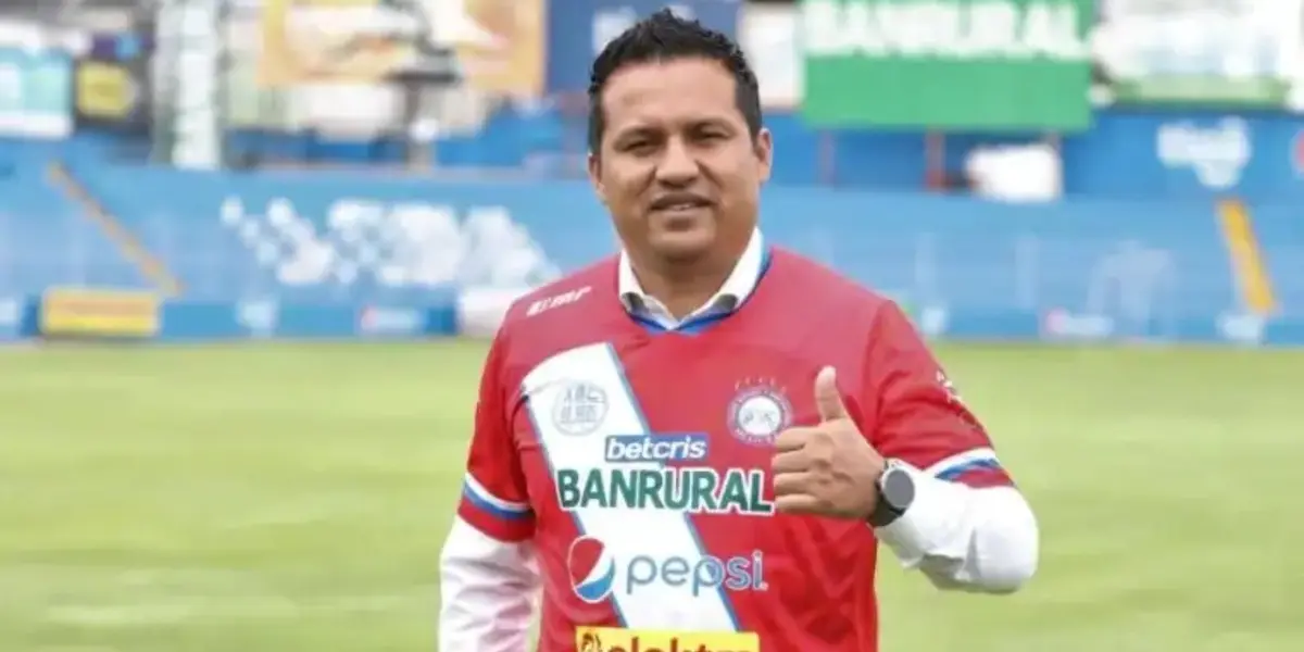 Estratega está a un paso de volver al fútbol tico