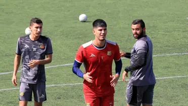 Estratega explicó la realidad del arquero, que fue convocado a la Selección Nacional