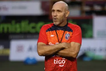 Estratega felicitó a sus muchachos por el esfuerzo y también se quejó de una situación