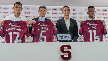 Estratega morado asegura que la camiseta del club pesa y hay muchachos que deben adaptarse