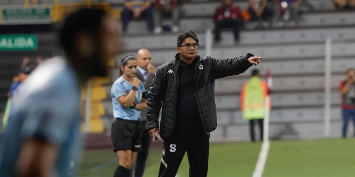 Estratega morado aseguró que espera que la balanza se incline para su equipo