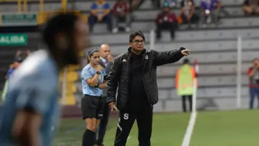 Estratega morado aseguró que espera que la balanza se incline para su equipo