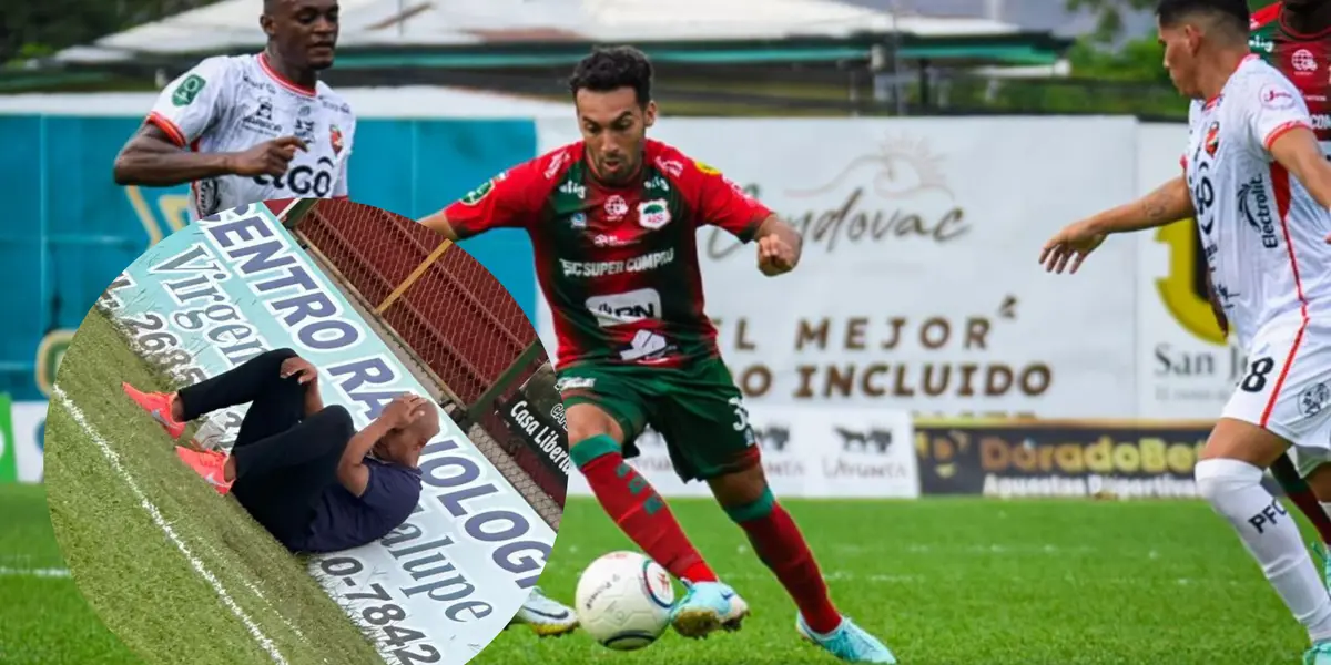 Estratega quedó devastado, luego de que el Puntarenas FC no levante y suma derrotas consecutivas