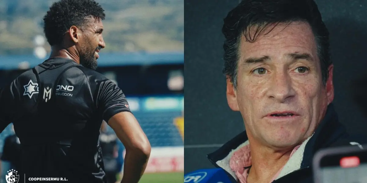 Estratega se refirió al atacante cubano y su tiempo en el club brumoso