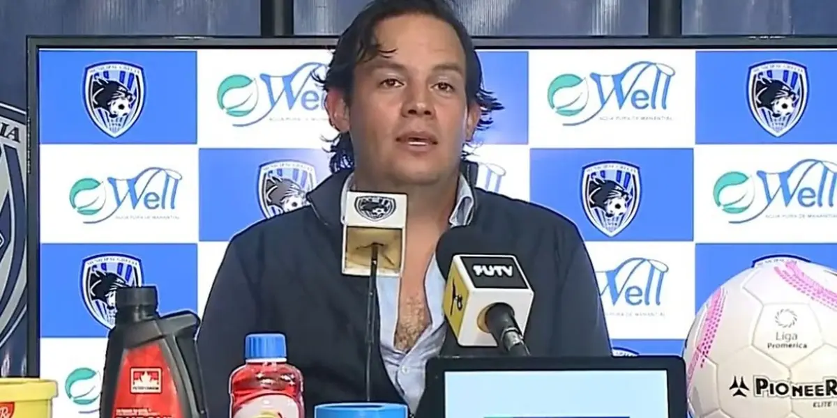 Estratega y dueño del club, volverá a tomar el mando del equipo