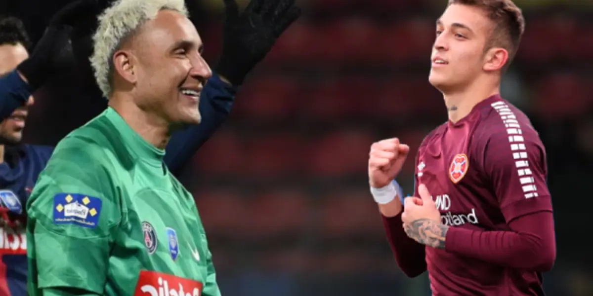 Ex delantero del Team quiso sentarse a jugar póker con el exportero del Real Madrid, pero no tenía dinero