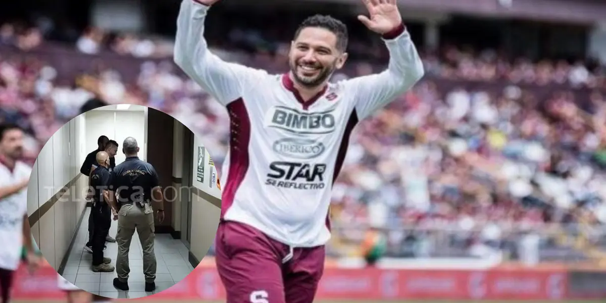 Ex jugador del Deportivo Saprissa y actual entrenador de Aserrí, es sospechoso de agresión contra su pareja
