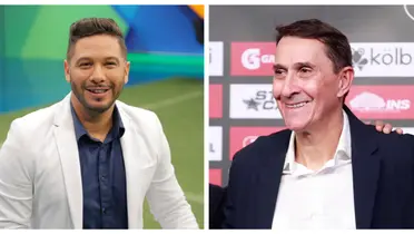 Ex jugador morado no se guardó y le tiró al nuevo estratega rojinegro