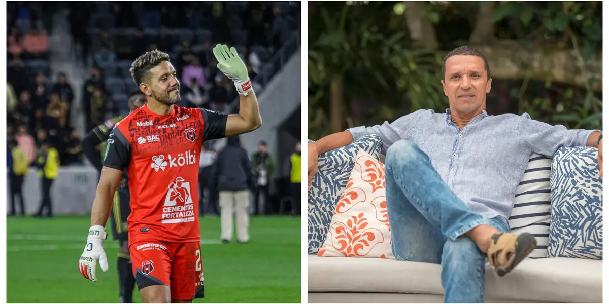 Exarquero morado reveló un deseo que le hubiera gustado vivir al lado de Leonel Moreira