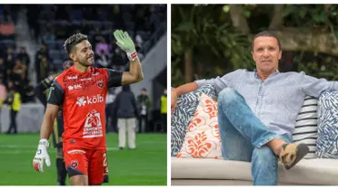 Exarquero morado reveló un deseo que le hubiera gustado vivir al lado de Leonel Moreira