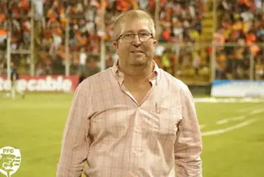 Expresidente de los chuchequeros volvió para dirigir otro club