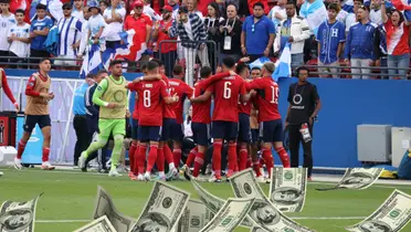 Federación recibirá millones de dólares por ganar 3-1 el repechaje ante los catrachos