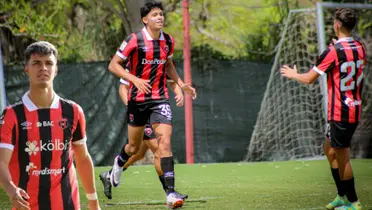 Fernando Lesme y Luis Rodríguez con Alajuelense. Foto: La Nación.