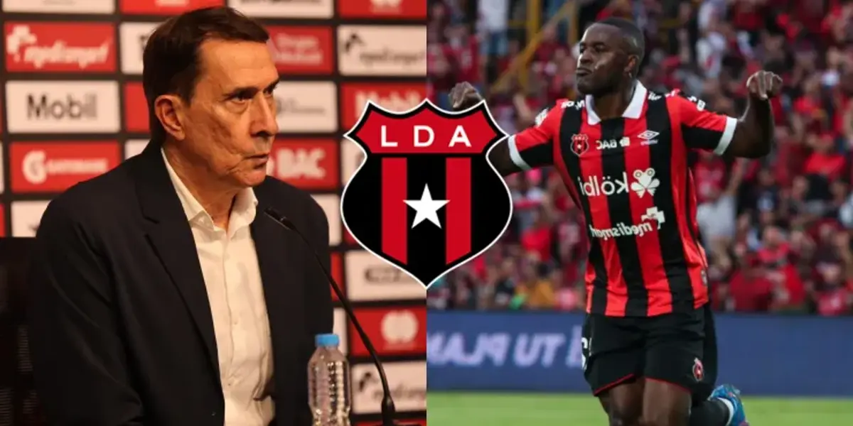 Fichaje bomba del Alajuelense ha sido cuestionado por su bajo nivel y ahora buscan sacar sus mejores cualidades