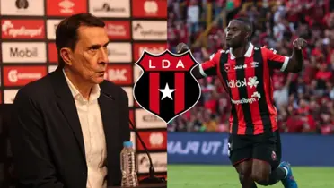 Fichaje bomba del Alajuelense ha sido cuestionado por su bajo nivel y ahora buscan sacar sus mejores cualidades