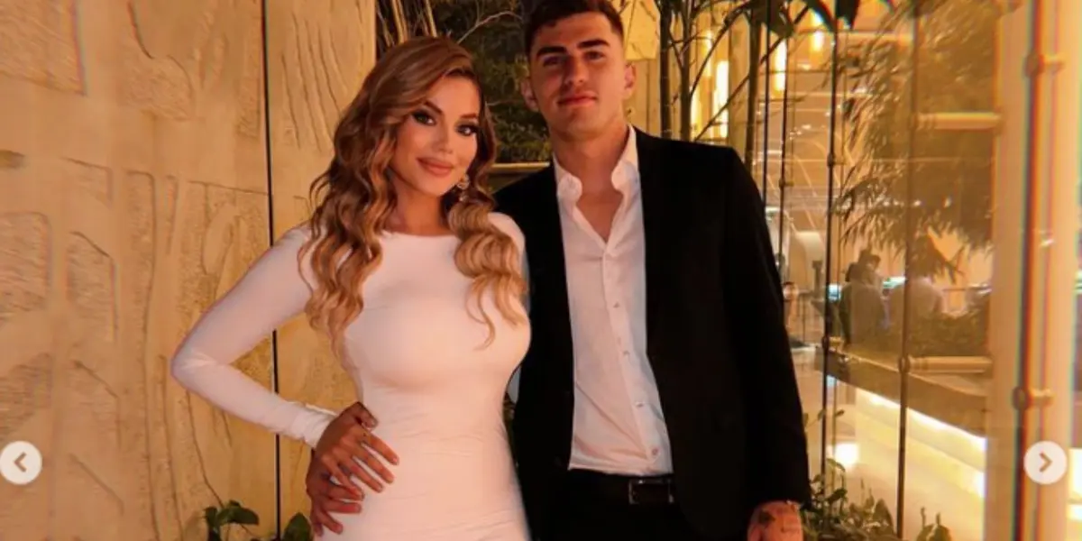 Florense le propuso matrimonio a su novia, quien es cinco años mayor que él