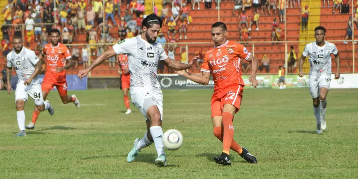 Florenses no se lucieron en el Lito Pérez y dejaron dos puntos en la mesa