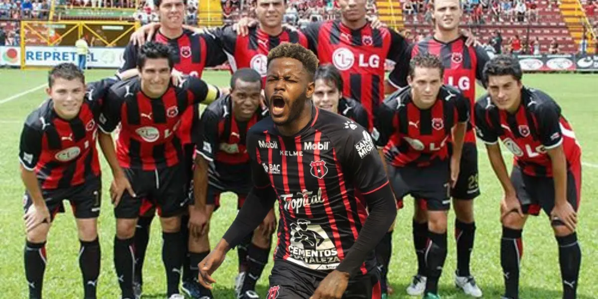 Freddy Góndola está lejos de su mejor versión en Alajuelense.
