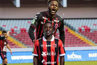 Freddy Góndola vivió un completo desahogo en el duelo ante Cartaginés y Campbell se acordó de ello.