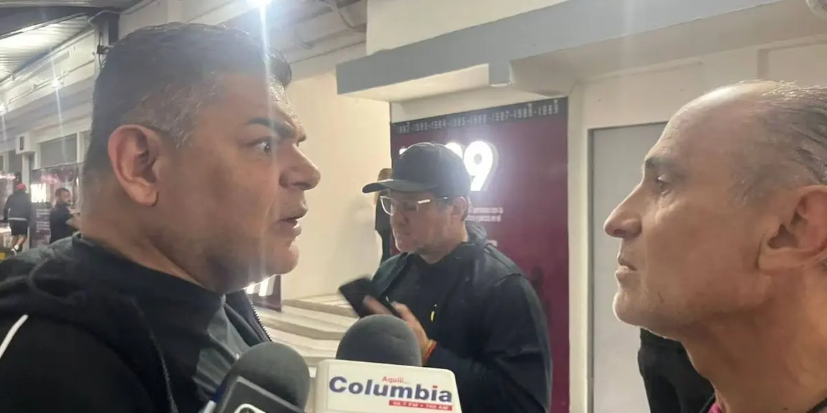Fuerte discusión entre gerente del Saprissa y Aquil Alí se dio en la previa de la final