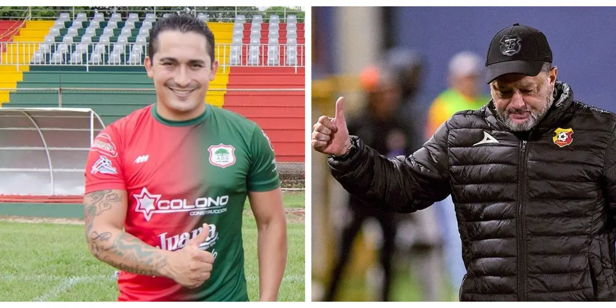 Gerente deportivo de la ADG no se pierde ningún detalle de lo que está pasando con su club