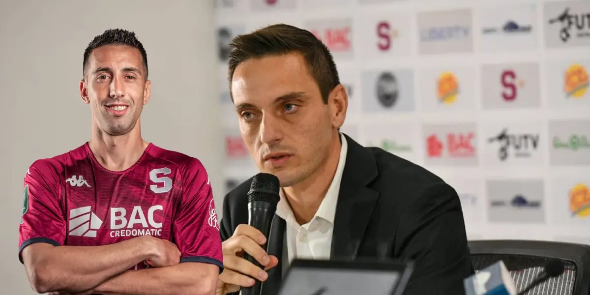 Gerente deportivo de la S reveló detalles de la continuidad del crack en el club