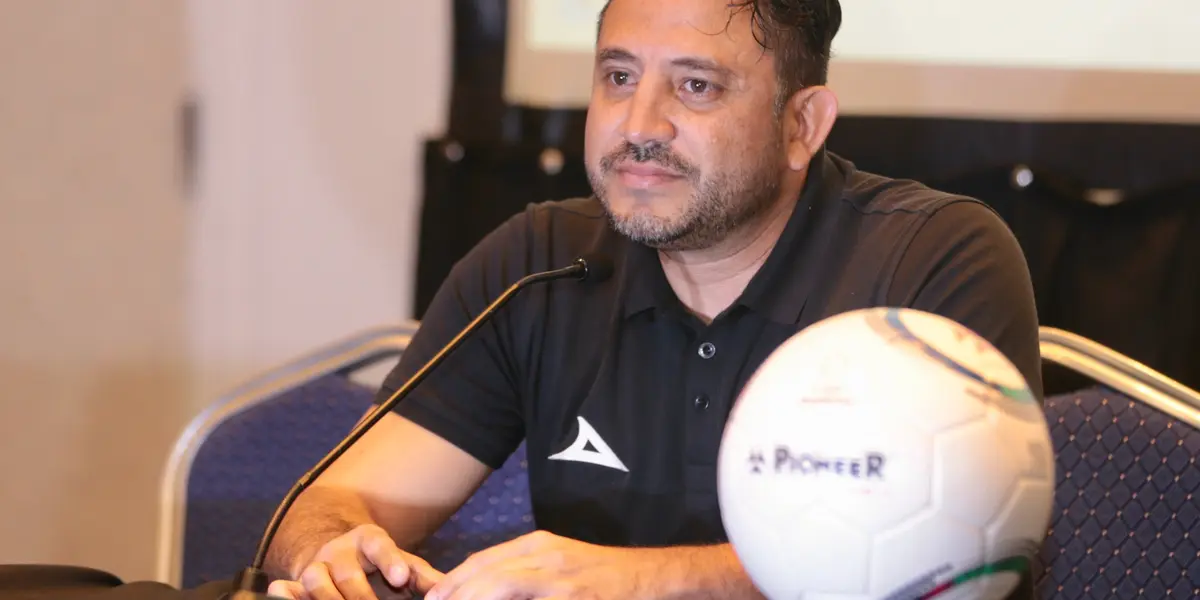 Gerente deportivo del Team volvió a referirse al delantero