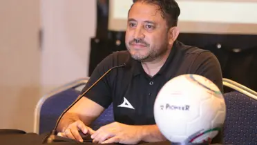 Gerente deportivo del Team volvió a referirse al delantero