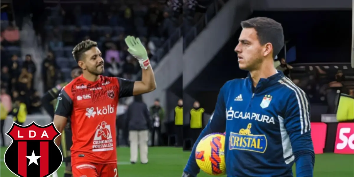 Gerente deportivo manudo aclaró si el portero tico seguirá vinculado al club y aclaró las dudad del fichaje del nuevo arquero peruano