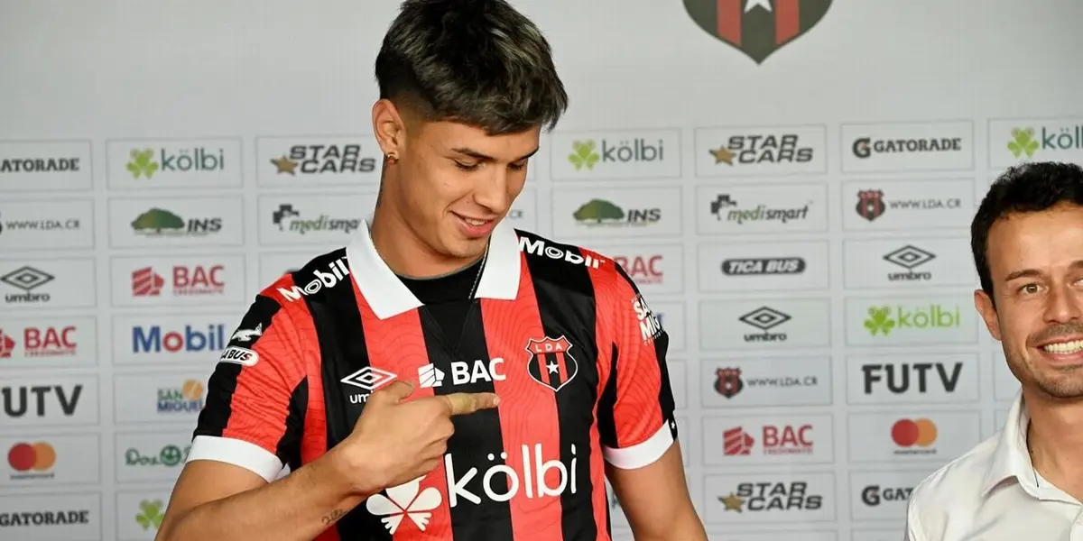 Gerente Javier Santamaría reveló la manera en que el paraguayo se colocó la rojinegra