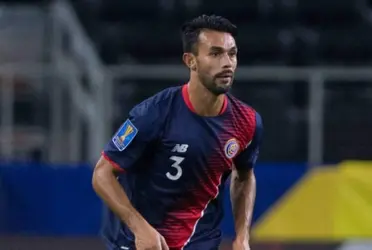 Giancarlo González no fue parte del inicio de la pretemporada de Alajuelense