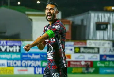 González fue el capitán y referente del Alajuelense, pero terminaría siendo desechado del club