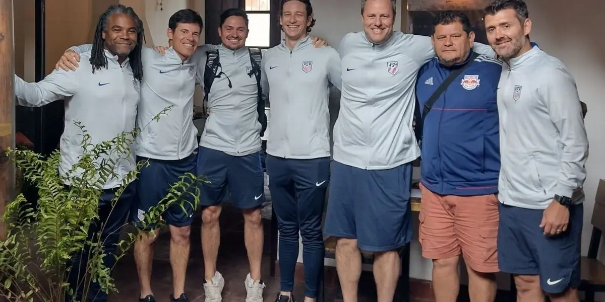 Gonzalo Segares, entrenador costarricense, está al mando de la seleeción menor de los Estados Unidos, que está disputando el Mundial de la categoría en Indonesia