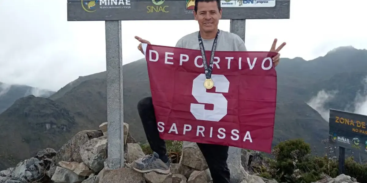 Gracias a su amor por el club, Fiuz cumplió lo prometido en le camerino