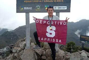 Gracias a su amor por el club, Fiuz cumplió lo prometido en le camerino